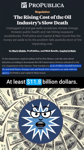 With record oil and gas drilling in New Mexico's Permian Basin and oil and gas companies skipping out when wells stop producing, we're facing an oncoming abandoned well crisis, which threatens to cost New Mexico more than $6000 per taxpayer, or leave land and water contaminated for generations. Help us help NMED pass rules making sure oil and gas companies can't skip out on their cleanup costs. Link In Bio | New Energy Economy
