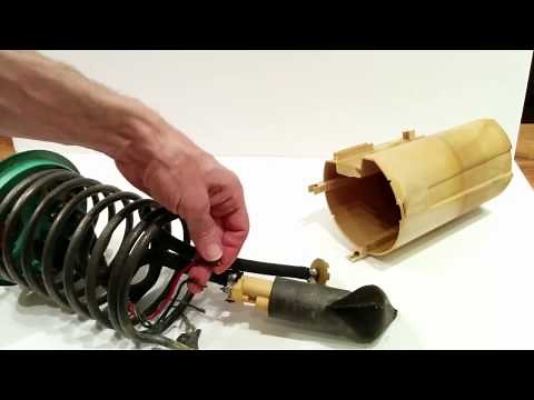 Fuel Module Disassembly 1989 Dodge Inside