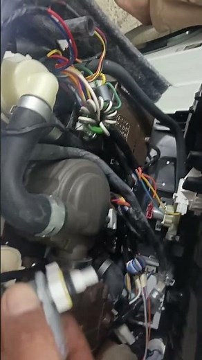 LG Dishwasher nE error code trace