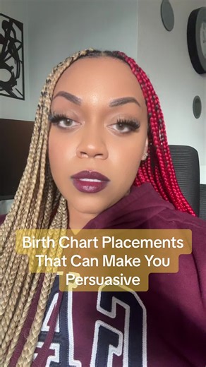 Birth Chart Placements That Can Make You Persuasive #astrologytiktok #astrology #gemini #zodiac #astrotiktok
