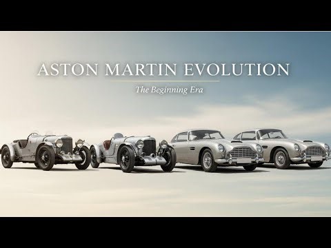 Aston Martin Evolution | The Early Years (1920s–1960s) | Auto Morph