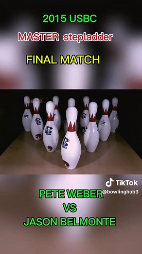 PBA Masters Final 2015: Webber vs. Belmonte Highlights