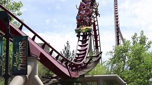 Diamondback is the tallest and fastest roller coaster at Kings Island. Riders snake their way around 5,282 feet of track at speeds up to 80 mph. It's Amazing! Step into Amazing whenever you want with a Gold Season Pass. But hurry! Gold goes away July 4. Learn more -- http://bit.ly/2rGTnqj | Kings Island