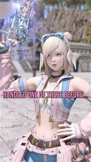 The Relic Weapon #ffxiv #ff14 #ffshorts