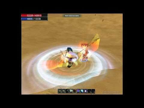 Silkroad Online Glavie / Bow Dual Weapon PvP video