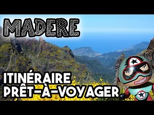 Visiter Madère en 1 semaine | TÉLÉCHARGEZ le guide COMPLET