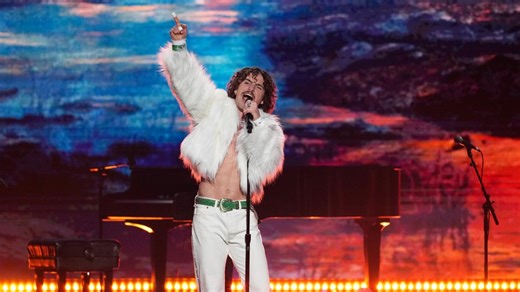 Rising artist Benson Boone brings Grammy hopes to his western Washington hometown