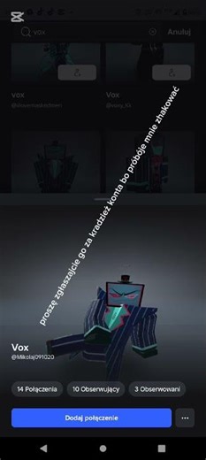 próbóje mnie zhakować he try to hack me#help