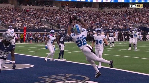 Brady breaks down Brian Branch's athletic INT vs. Prescott