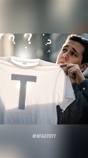 N FACTS YT on Instagram: "Real Meaning Of T In T-Shirt 🤐 #viral #trending #facts #tshirt #tshirtmeaning #clothes #amazingfacts #nfactsyt"