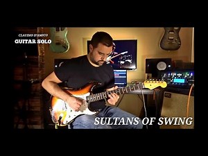Dire straits - sultans of swing guitar solo