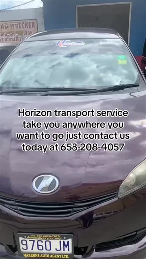 Need a driver to take you and your family on a trip just contact us today at 658-208-4057 we got you covered with transportation 👍‼️#mekthisgoviral #transportservice #jamaicantravels #fyp#mekthisgoviral #fyp #transportservice #horizontransport #jamaicatiktok #blowthisup#transportservice