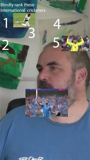 ‪@MrMysto‬ Blindy Ranks International Cricket Players