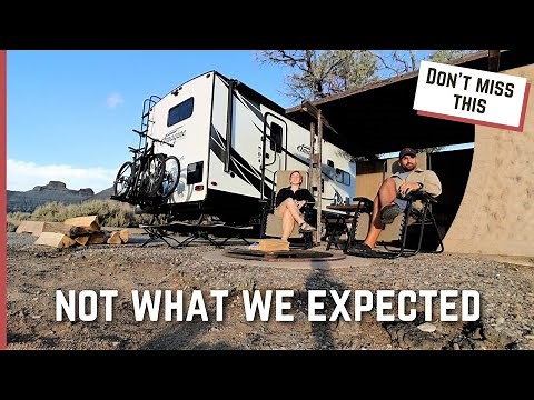 BEST WYOMING RV SPOT | Firehole Campground | Full-time RV