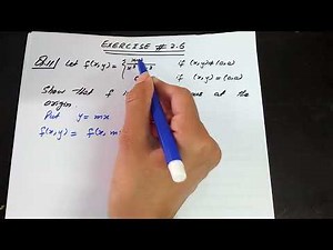 Exercise 2.6 | Calculus with Analytic Geometry | SM Yusuf