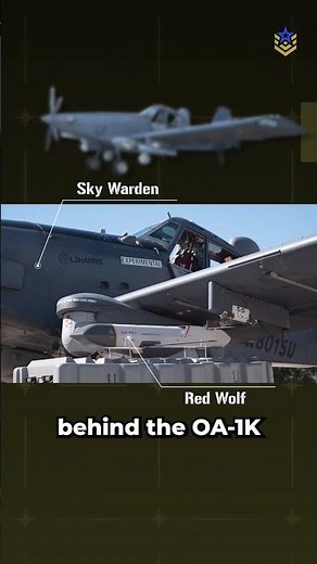 L3Harris tests Red Wolf missile on Sky Warden aircraft