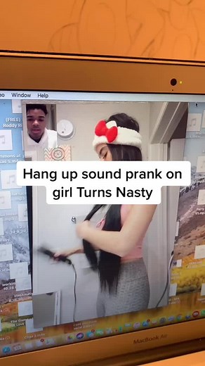 Facetime Call Sound Prank Goes Nasty