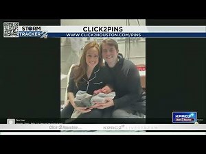 Congratulations to KPRC 2 meteorologist Caroline Brown on her baby boy!