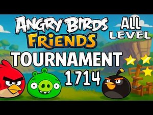 Angry Birds Friends all level Tournament 1714 - MAX SCORE Strategy (11.03.2026) Power-Ups