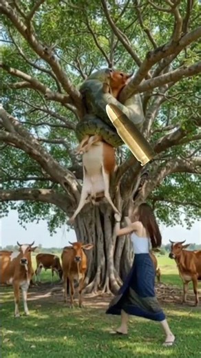 How I can defeat a python #funny #comedy