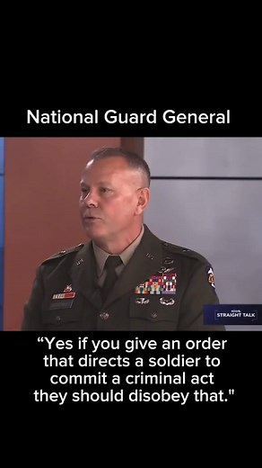 General: Disobey UNLAWFUL Orders | Tony Michaels
