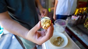 23K views · 1.1K reactions | The BALUT  Capital of the World!! This food may not be for everyone.... but in the Phillipines, it is a delicacy. FoodieMommaph and I are taking you on a FULL Balut Food Tour in Philippines!  | Chopstick Travel | Facebook