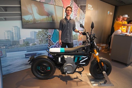BMW CE 02 (2024). Premières impressions sur cette moto urbaine électrique