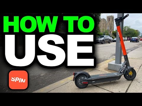 How To Use Spin Scooter 2025 - All You NEED To Know!