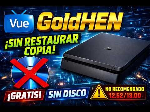 PS4 VUE Exploit (FREE, NO DISC & NO RESTORING A COPY!) up to FW 13.00 | BEWARE 12.52/13.00!
