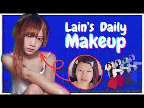 My Makeup Routine! - Serial Experiments Lain COSPLAY