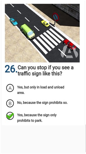 Pass your Spain driving theory test easily #roadrules #DrivingLicense #DrivingTest #DrivingTheory #Shorts #drivingtips #learnontiktok