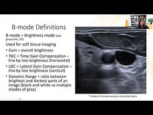 Vascular Imaging Webinar Series: Physics, Knobology, And Hemodynamics