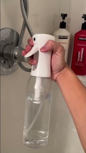 Fine Mist Spray Bottle - Continuous misting! #mistbottle