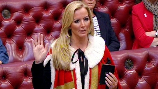 Michelle Mone says she won't step down as Tory peer - and accuses chancellor of 'endangering' her