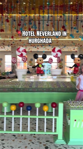 Découvrez l'Hôtel Neverland à Hurghada