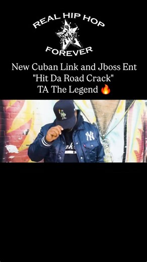New Cuban Link and Jboss Ent "Hit Da Road Crack" TA The Legend 🔥 @cubanlinkclk #jbossent #REALHIPHOPLIVES | Real Hip Hop Forever