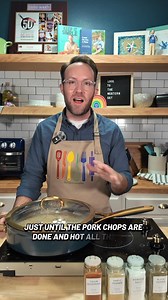 It’s #scratch Saturday, so we’re #cooking smothered pork chops with mushroom gravy #fromscratch y’all! #cookwithme #learntocook #easyrecipes | Your Barefoot Neighbor