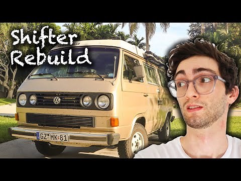 Replacing My Vanagon Shift Bushings
