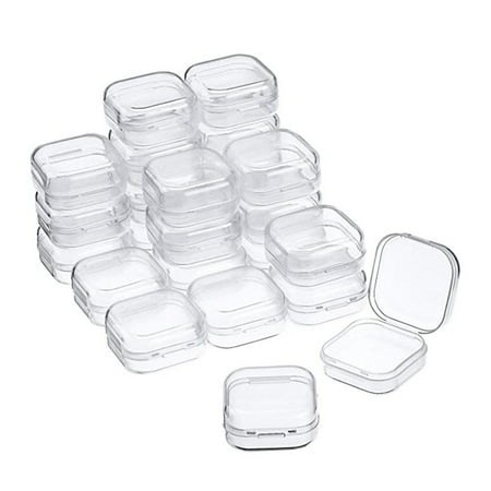 30 Pieces Transparent Jewelry Box Assortment Washable Fish Earrings Ear Hook Necklace Carrying Case Assorted Kit Bait Organizer - Walmart.ca