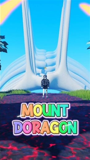 MOUNT DORAGON ROBLOX #robloxshorts