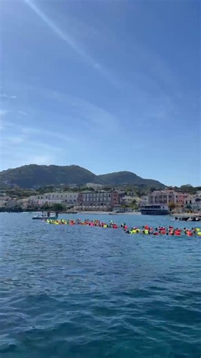 Ischia, con l'Italian Open Water Tour lo spettacolo del nuoto in mare aperto
