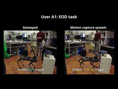[short video] Performance and Usability Evaluation Scheme for Mobile Manipulator Teleoperation