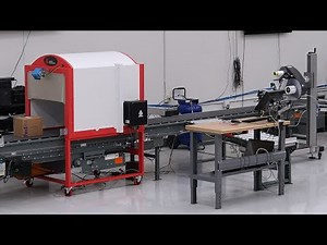 RFID in Parcel Exhibit at the University of Memphis