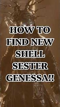 HOW TO FIND NEW SHELL SESTER GENESSA!! MORTAL SHELL 2 #mortalshell2 #mortalshell