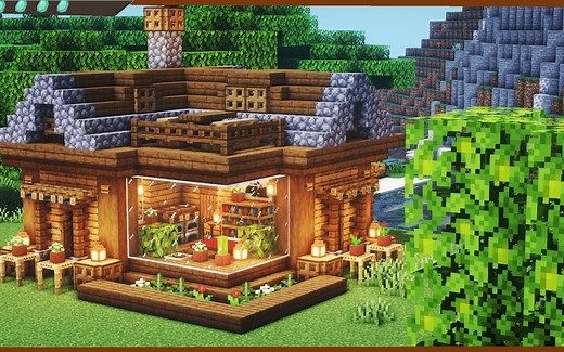 【Minecraft Today】我的世界：简单极致的生存小木屋