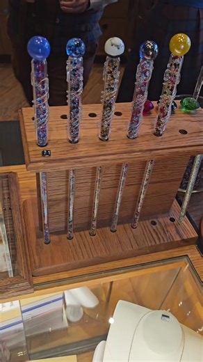 Custom Magic Wand Creation at Disney - Crystal Art Store Explained