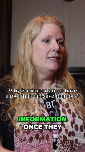 Why is it important to have a tool that can save memories? The Memory Book