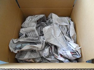 Packing With Newspaper The Right Way - Packaging World