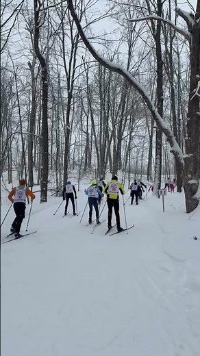 2026 Nub's Nob Classic cross country ski race #crosscountryskiing #MichiganCup #NordicSkiRacer