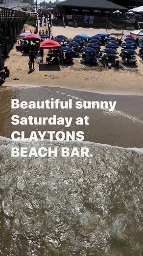 8.9K views · 112 reactions | Clayton's Beach Bar and Grill on Reels | Facebook